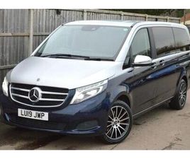 MERCEDES-BENZ V-CLASS 2.2 V220D SPORT MPV 5DR DIESEL G-TRONIC+ EURO 6 (START/STOP) 7 SEAT (163 PS) DIES...