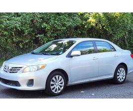 2013 TOYOTA COROLLA LE COMMUTER CLASSIC!