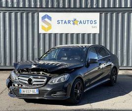 CLASSE E 250 BLUETEC EXECUTIVE A