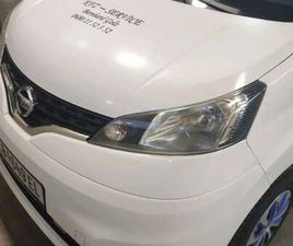 NISSAN NV200 EVALIA NISSAN NV200 EVALIA 7 SITZER. 1,5 DCI. 90+ PS
