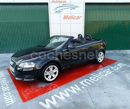 AUDI A3 CABRIOLET AUDI A3 CABRIO 1.9 TDI DPF ATTRACTION