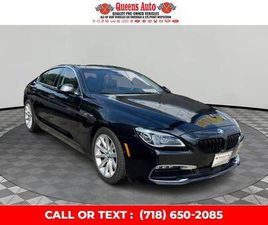 BMW SERIE 6 GRAN COUPE 640I XDRIVE STOP IN OR CALL US FOR MORE INFORMATION ON OUR 2017 BMW 6 SER-LONG ISL