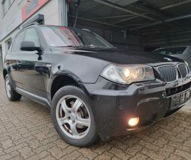 BMW X3 2.0D SPORT-PAKET M/AHK/ XENON/HU 09/27