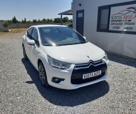 CITROEN DS4 CITROEN DS4 КАТО НОВ