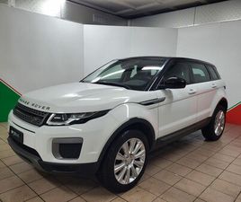 LAND ROVER RANGE ROVER EVOQUE TD4 LAND ROVER RANGE ROVER EVOQUE 2.0 TD4 150 CV 5P. SE DEL 2017 USATA A TERRANUOVA BRACCIOLINI