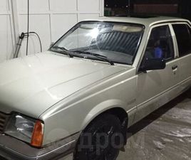 OPEL ASCONA