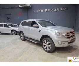 FORD ENDEAVOUR 2018 FORD EVEREST 3.2 TDCI LTD 4X4 AUTO