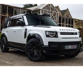 2025 LAND ROVER 110 DEFENDER 3.0 D250 S