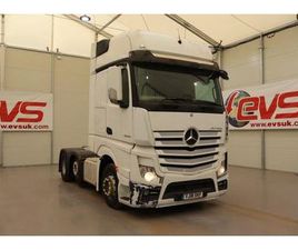 2018 (18 PLATE) MERCEDES BENZ ACTROS 2546 6X2 TRACTOR UNITS