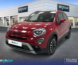 FIAT 500X FIAT 500X 1.5 HYBRID RED DCT 96 KW (130 CV)