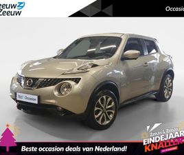 NISSAN JUKE 1.2 DIG-T S/S TEKNA | LEDEREN BEKLEDING | NAVIGATIE | SCHUIFDAK |