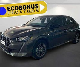 PEUGEOT 208 1.2 PURETECH ACTIVE S&S 75CV