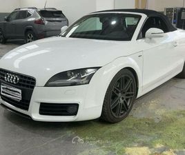 TT ROADSTER 2.0 TDI S-LINE ADVANCED PLUS QUATTRO