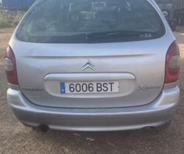 CITROEN XSARA PICASSO CITROEN - XSARA PICASSO