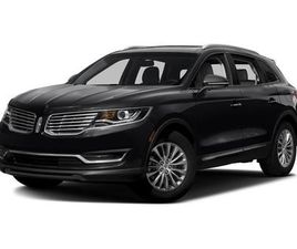 USED 2016 LINCOLN MKX RESERVE