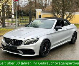 MERCEDES-BENZ C 63 S AMG 510PS - 41.950KM - WEIHNACHTSPREIS