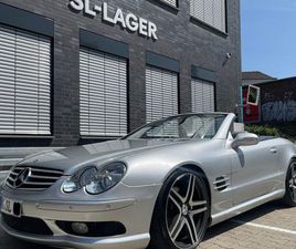 SI R 230 500 V8 AMG PAKET AB WERK DEUTSCH TRAUMZUSTAND