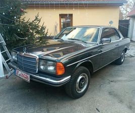 MERCEDES 280CE W123 COUPE AUTOMATIK OLDTIMER