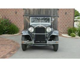 MERCEDES 10/50 PS MERCEDES-BENZ 10/50 PS TYP STUTTGART 260 (1929)