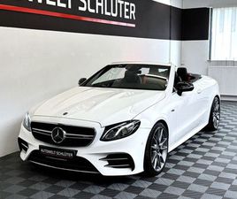 MERCEDES-BENZ E 53 AMG 4MATIC CABRIO*AMG DRIVER'S PACKAGE*LED*