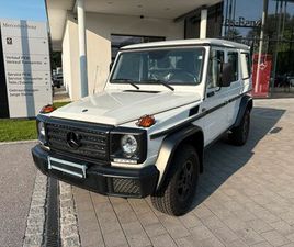 MERCEDES G 350 PROFESSIONAL NEUWERTIG !