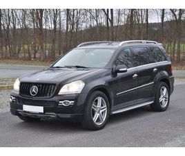 MERCEDES BENZ GL 550 4MATIC V8 7 SITZER AHK