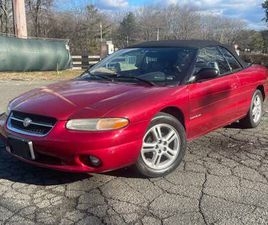 1996 CHRYSLER SEBRING JXI CONVERTIBLE