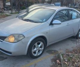 NISSAN PRIMERA 1.8 ≫ 2002 • 3 200 ЛВ. • ID
