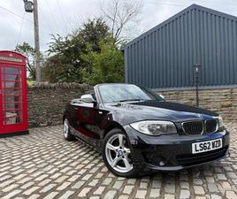 BMW SERIE 1 CABRIOLET 118 2.0 118D EXCLUSIVE EDITION EURO 5 (START/STOP) 2DR