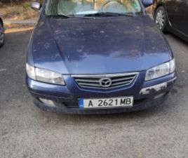 MAZDA 626 ≫ 2001 • 2 000 ЛВ. • ID