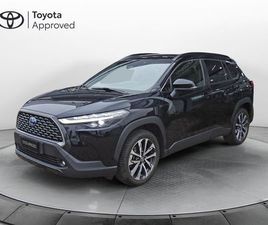 TOYOTA COROLLA CROSS HYBRID 2.0 HYBRID 197 CV E-CVT LOUNGE LIGHT DEL 2022 USATA A MONTEBELLUNA