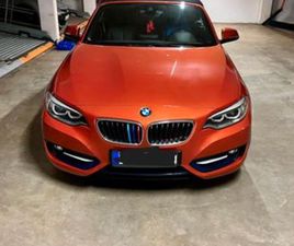 BMW SERIE 2 CABRIO 220 BMW 220I CABRIO ANGEBOT GÜLTIG BIS 02.01.26