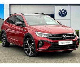 VOLKSWAGEN TAIGO - 1.5 TSI 150 R-LINE 5DR DSG | HEATED SEATS | REAR CAMERA