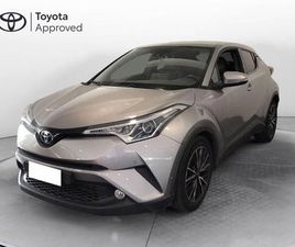 TOYOTA TOYOTA C-HR 1.8 HYBRID E-CVT LOUNGE DEL 2018 USATA A TORINO