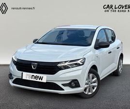 SANDERO SCE 65 ESSENTIEL