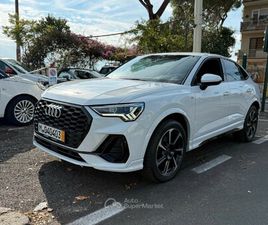AUDI Q3 35 TFSI SPB 35 TFSI S TRONIC S LINE PACK BLACK BAN