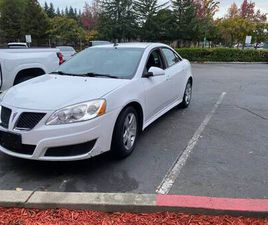 2010 PONTIAC G6, 4 CYLINDER, 88K MILES, EXCELLENT