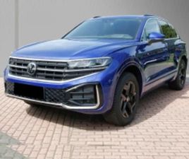 VW TOUAREG 3.0TDI* R-LINE* PANO* DISTR* HEAD-UP* LED* ≫ 2024 • 53 500 EUR • ID