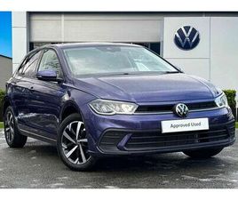 VOLKSWAGEN POLO - 1.0 TSI MATCH 5DR APP CONNECT | ACC
