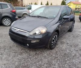 FIAT PUNTO 1.4GAS ING ≫ 2010 • 5 400 ЛВ. • ID
