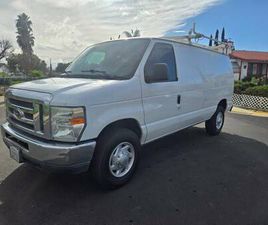 2013 FORD E250 WORK VAN