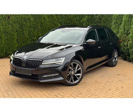 SKODA SUPERB SPORTLINE&DIGITAL&GERMANY
