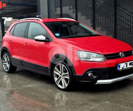 VOLKSWAGEN POLO CROSS VW POLO CROSS 1.6 TDI - TEK UVEZEN