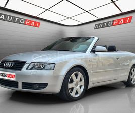 AUDI A4 CABRIOLET VEHÍCULO DE SUSTITUCIÓN