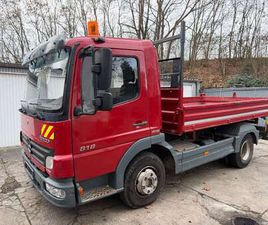 ATEGO 3 SEITEN KIPPER MEILER TÜV 12.26