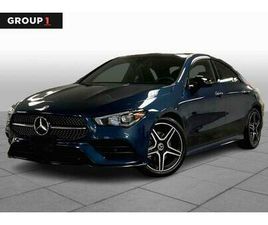 CERTIFIED 2023 MERCEDES-BENZ CLA 250 BASE 4MATIC