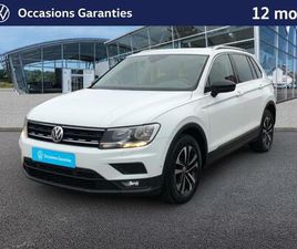 VOLKSWAGEN TIGUAN TIGUAN 2.0 TDI 150 CH IQ.DRIVE DSG7/ GPS / APP CONNECT / SIEGES CHAUFFANTS