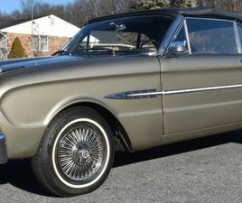 1963 FORD FALCON FUTURA CONVERTIBLE 289 V8 C4 AUTO VIDEO