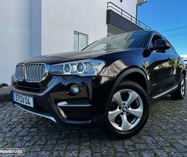 BMW X4 XDRIVE 20D BMW X4 20 D XDRIVE XLINE AUTO
