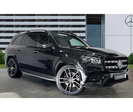 MERCEDES GLS GLS 400 MERCEDES-BENZ GLS GLS 400D 4MATIC NIGHT ED EXEC 5DR 9G-TRON
